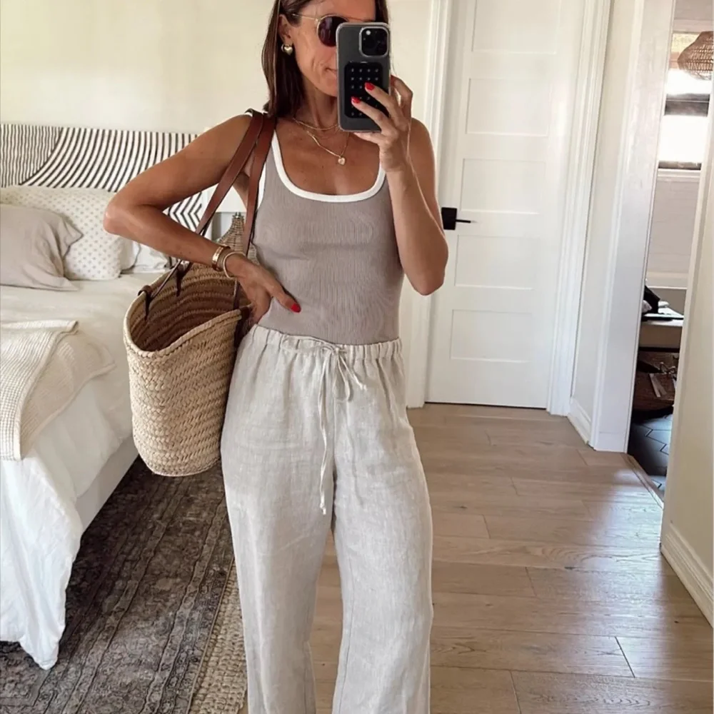 Reformation olina linen